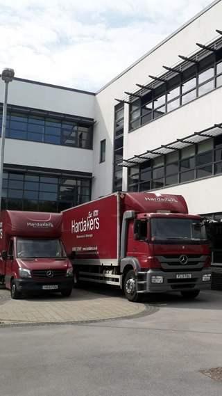 Commercial office relocation