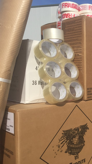 Professional packing service
