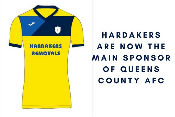 Hardakers Are Now The Main Sponsor Of Queens County AFC