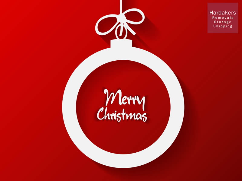 Merry Christmas from Hardakers Removals in Hull