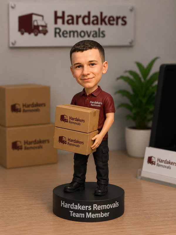 Alfie — Removals Team, Hardakers Removals & Storage