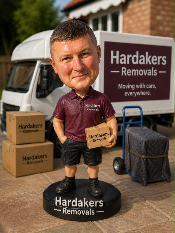 Dave Knight — Removals Team, Hardakers Removals & Storage