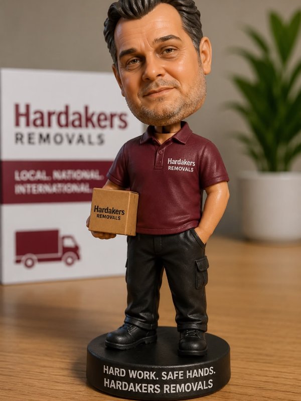 Ian — Removals Team, Hardakers Removals & Storage