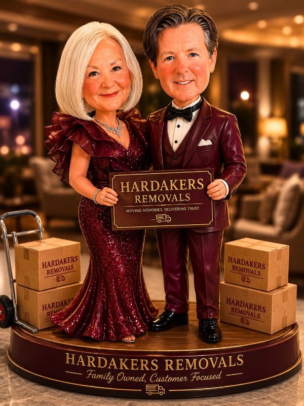 Jacqui Johnson — Managing Director, Hardakers Removals & Storage