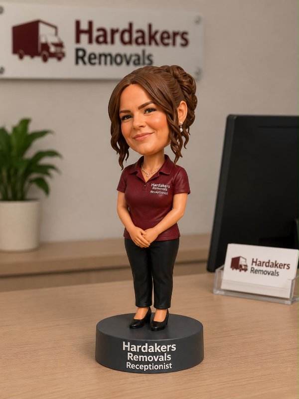 Laura Hall — Receptionist, Hardakers Removals & Storage