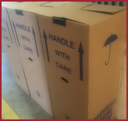 Packaging Materials from Hardakers Removals and Storage in Hull