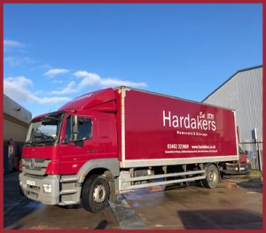 Commercial Removals from Hardakers Removals
